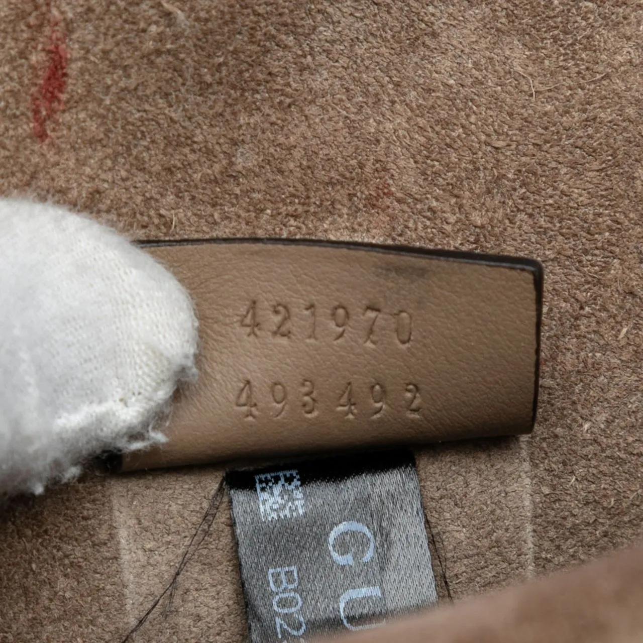 Thumbnail - Gucci Hobo Bags - Small GG Supreme Dionysus Crossbody - Gr. unisize - in Braun - für Damen