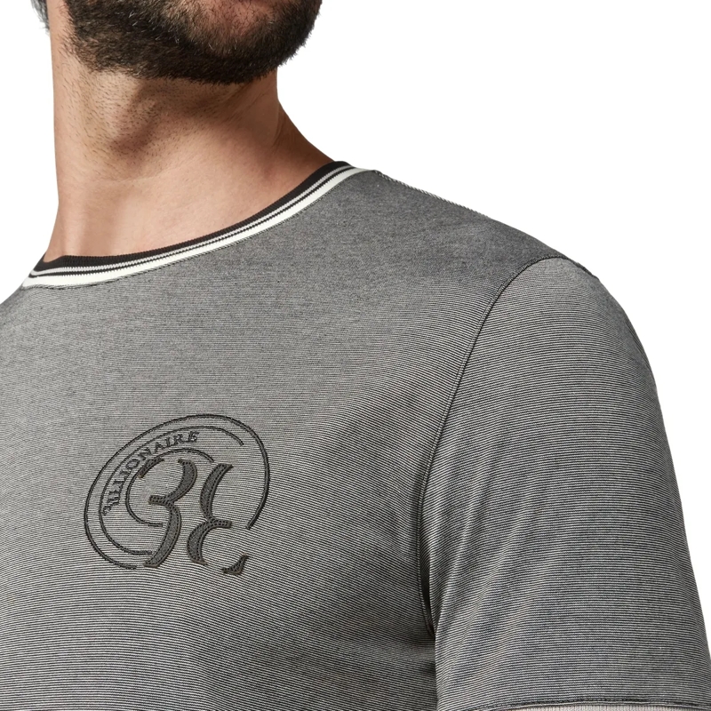 BILLIONAIRE T-Shirt T-Shirt Double B schwarz(Image 4)