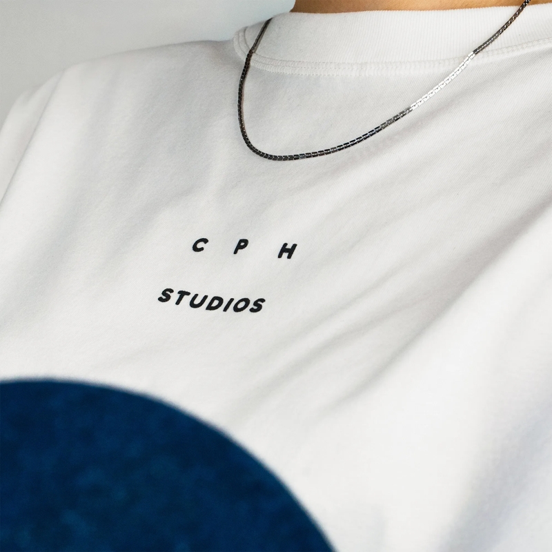 Copenhagen Mittellange Halskette Edelstahl Fine Edgy silber(Image 3)