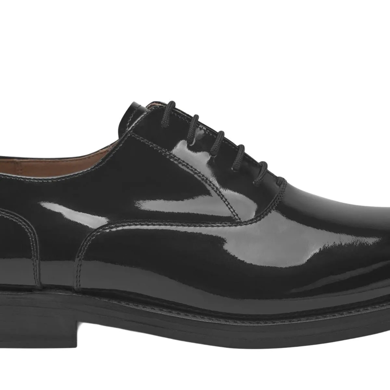 Heinrich Dinkelacker Schnürschuhe Klassiker Luzern Plain PL schwarz(Image 3)