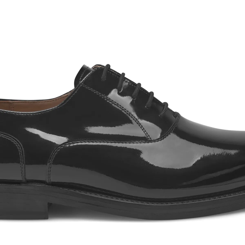 Heinrich Dinkelacker Schnürschuhe Klassiker Luzern Plain PL schwarz(Image 3)