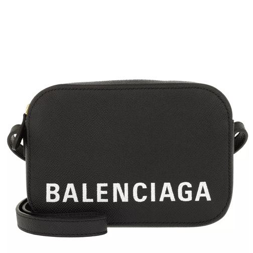Balenciaga Ville Camera Bag XS Leather Black Cameratas