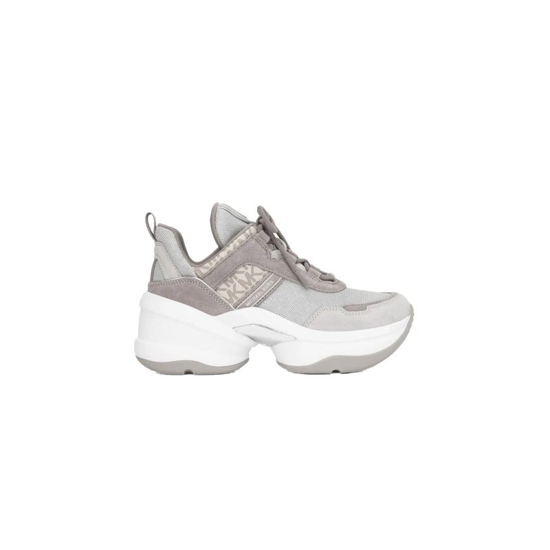 MICHAEL Michael Kors Low-Top-Sneaker Michael Kors Sneakers Silver Silver(Image 2)