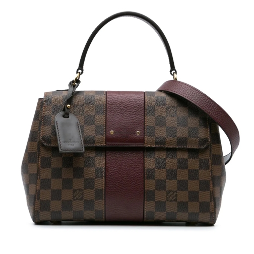 Louis Vuitton Fourre-tout 2017 Damier Ebene Bond Street braun