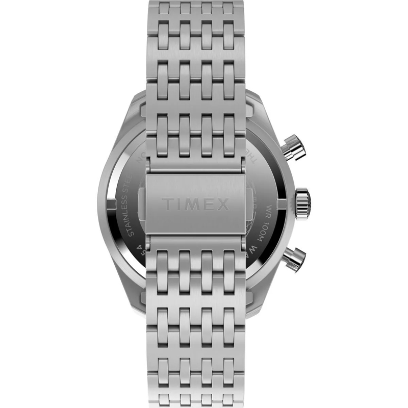 Timex Chronograph Quarz-Analoguhr Waterbury Traditional Chronograph silber(Image 3)