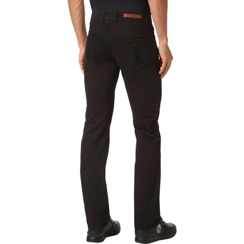 BILLIONAIRE Jeans mit geradem Bein Jeans Regular Fit schwarz(Image 2)