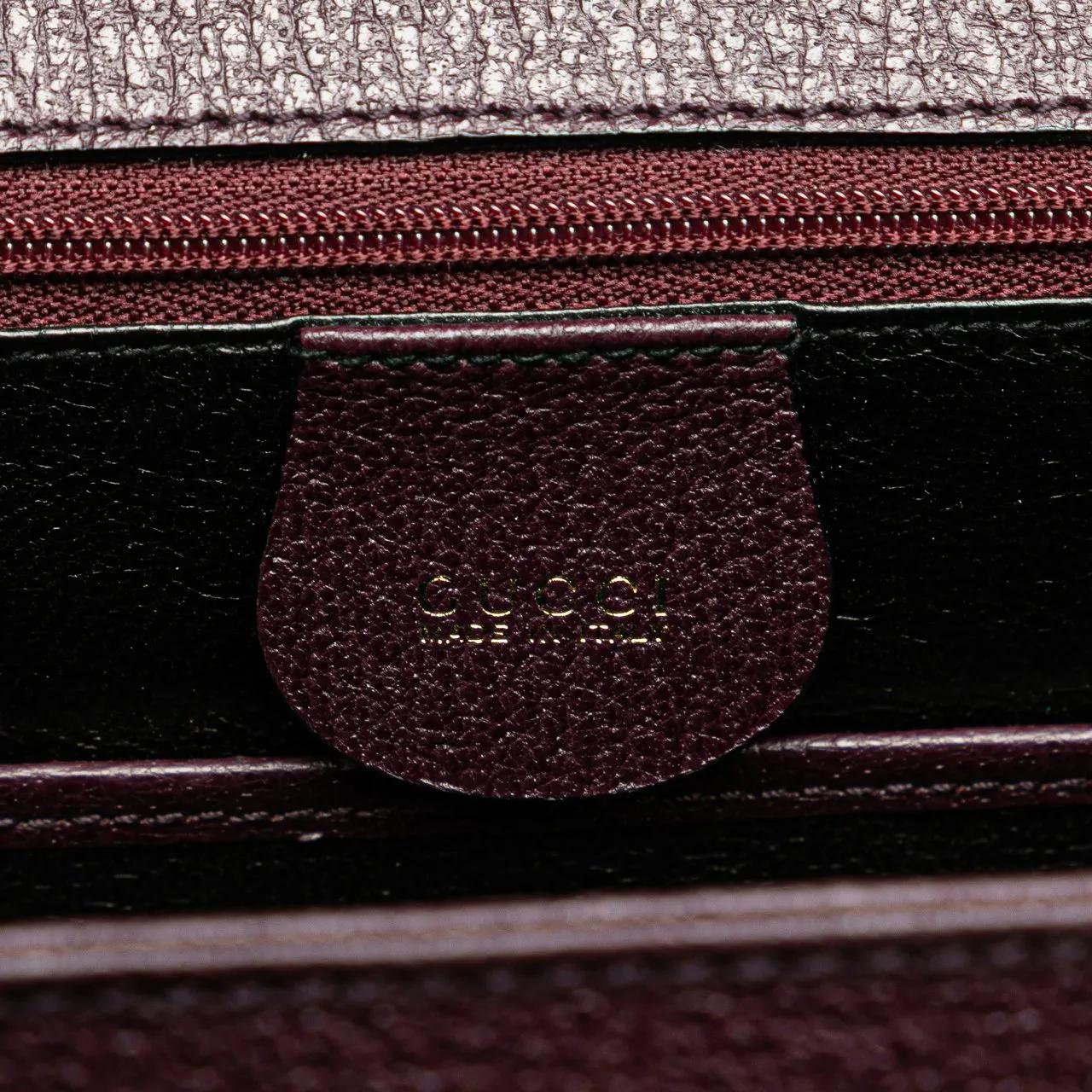 Thumbnail - Gucci Hobo Bags - Calfskin Bamboo Night - Gr. unisize - in Orange - für Damen