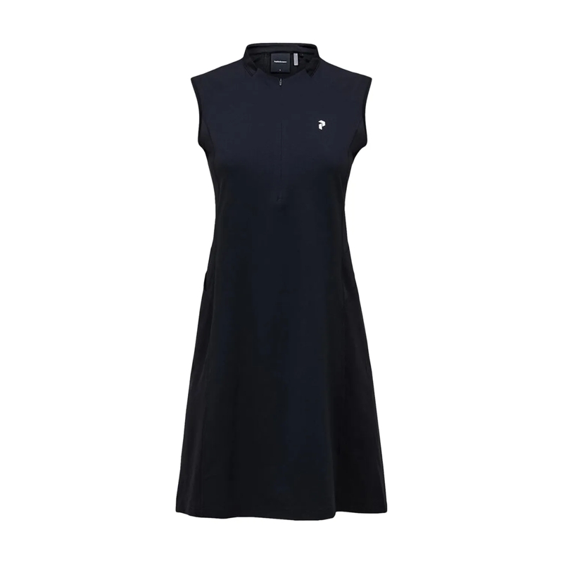 Peak Performance Minikleid Minikleid mit Logo schwarz
