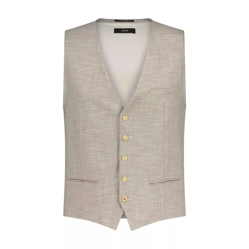 Cinque  Weste Civitra 47702371271002 Braun