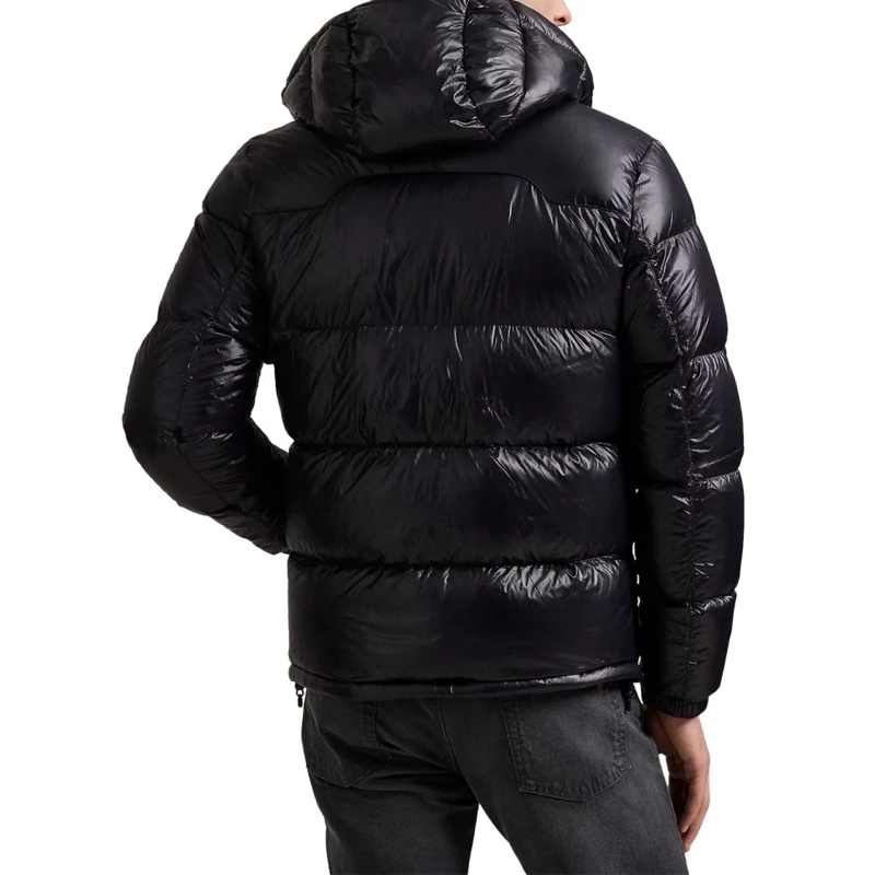 Polo Ralph Lauren Daunenjacke Insulated Quilted Bomber Jacket Black(Image 4)
