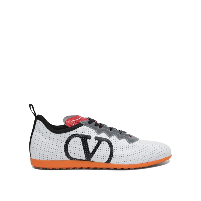 Valentino Garavani Low-Top-Sneaker "Chromathon" Sneakers White