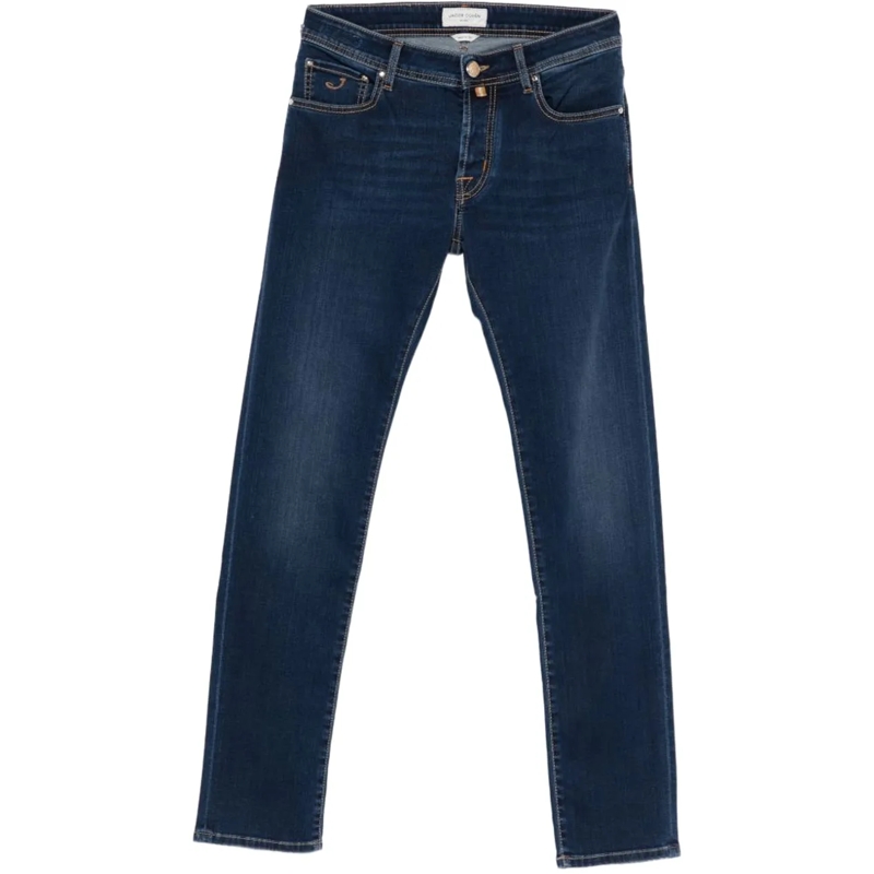 Jacob Cohen Jeans mit geradem Bein Jeans Blue blau