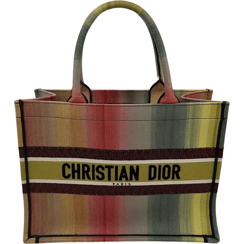 Christian Dior Tote Dior Booktote medium size Mulicolor Dioraura / ver mehrfarbig
