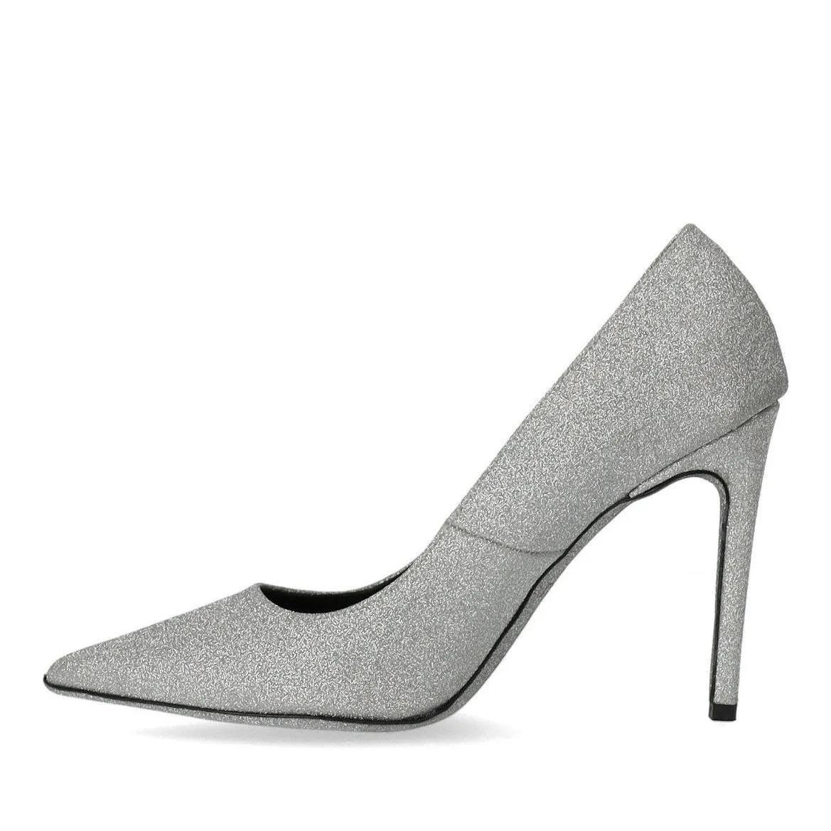 Ncub Pumps & High Heels - NCUB GABA SILBER GLITZER PUMPS - für Damen