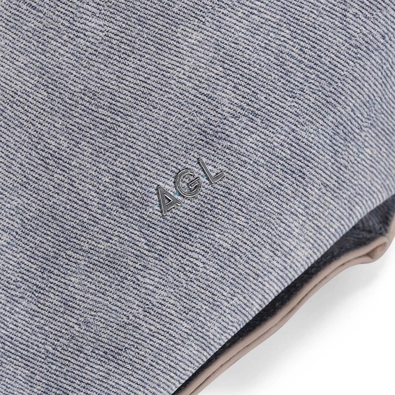 Agl Crossbodytas Schultertasche aus Leder blau(Image 6)