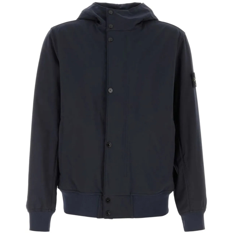 Stone Island Daunenjacke Coats Blue blau
