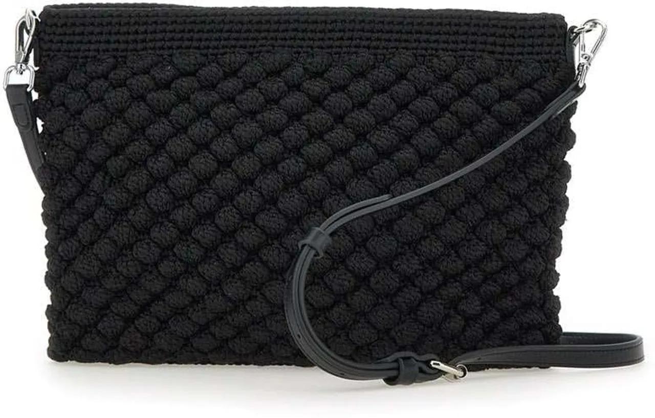 Gianni Chiarini Clutches Bags Black in zwart