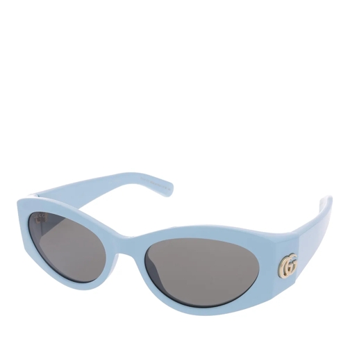 Gucci Sunglasses Cat Eye Frame Sunglasses Blue