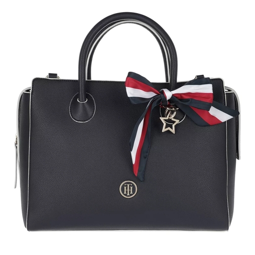 Tommy Hilfiger Charming Tommy Satchel 2 Tommy Navy Draagtas