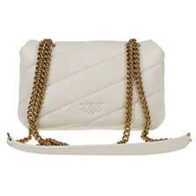 Pinko Fourre-tout PINKO LOVE PUFF BABY CL SHEEP NAPPA weiß(Image 2)