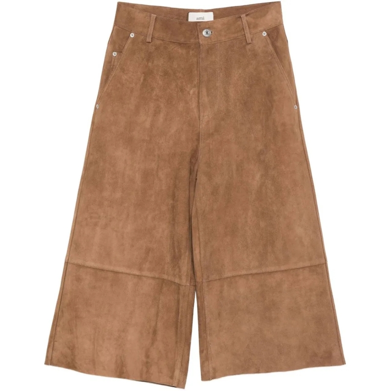 AMI Paris  Trousers Brown braun