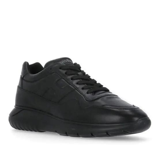 Hogan Low-Top Sneaker - Interactive 3 Sneakers - Gr. 40 (EU) - in Schwarz - für Damen