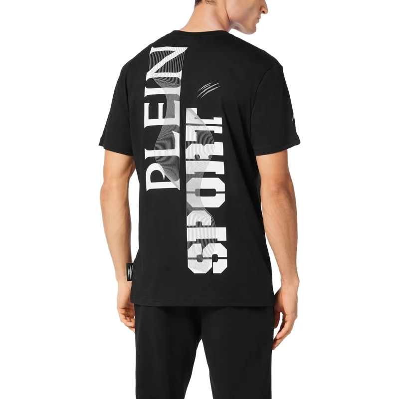 Plein Sport T-Shirt T-Shirt Wave schwarz(Image 2)