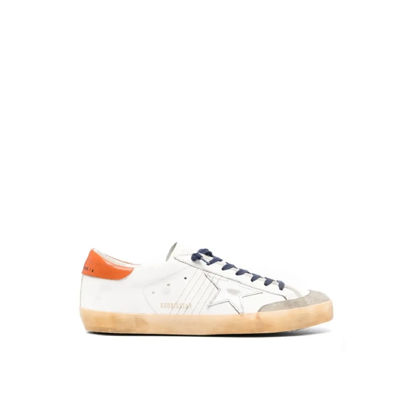 Golden Goose Low-Top-Sneaker Super Star Sneaker White