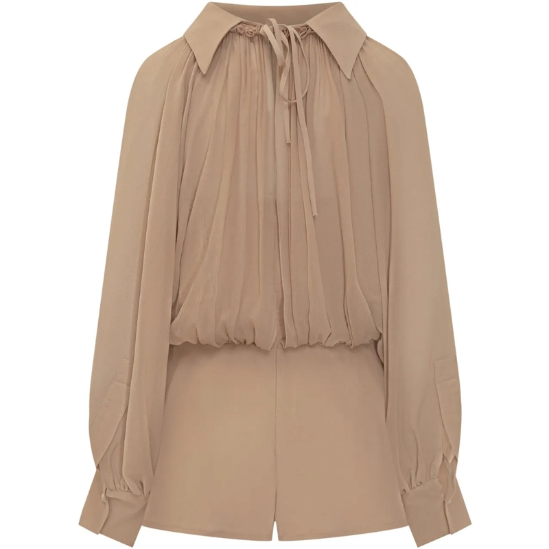 Marni Combinaison Tuta Marni beige(Image 2)