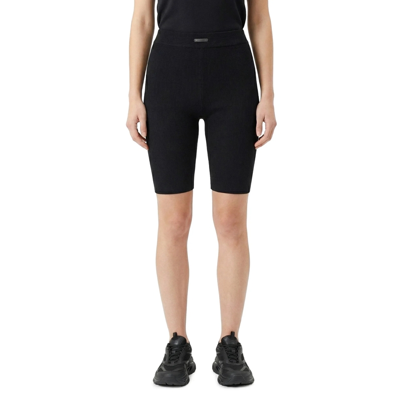 FEAR OF GOD Freizeithose Shorts aus Feinstrick schwarz(Image 2)