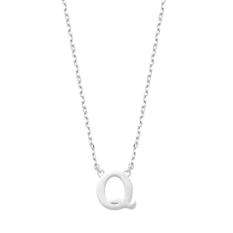 Isabel Bernard Collier moyen Q Whitegold Saint Germain Chloé 14 Karat Collier White Gold