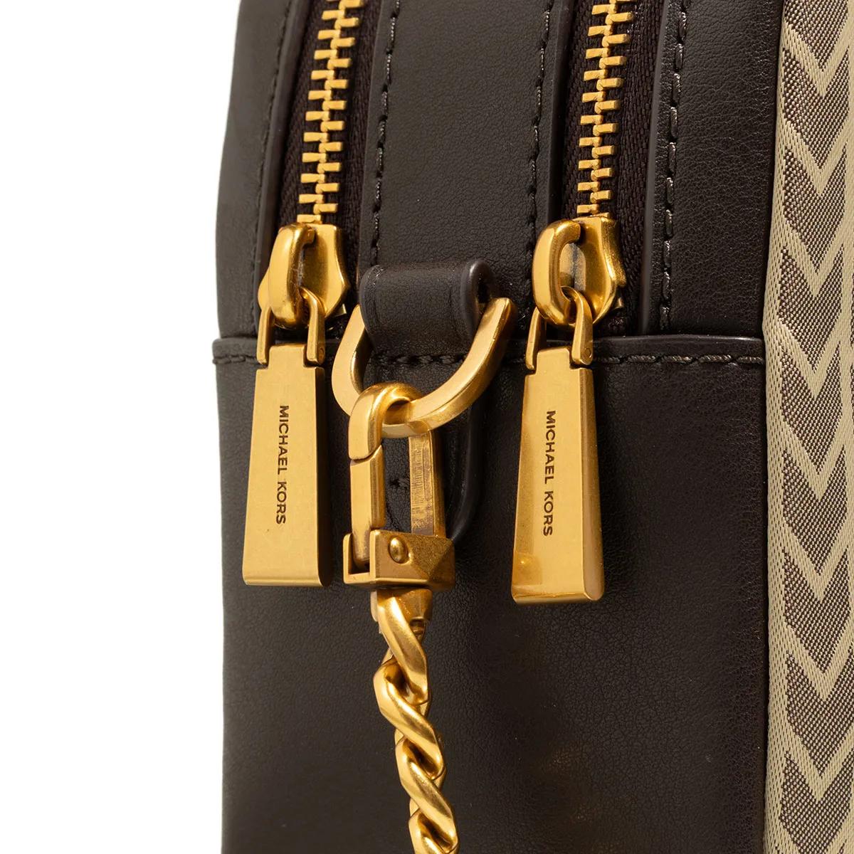 Michael Kors Crossbody bags Bryant Md Dblzp Chn Camera Xbody in beige