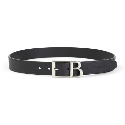 Balenciaga Gürtel Classic B 35 Belt Black