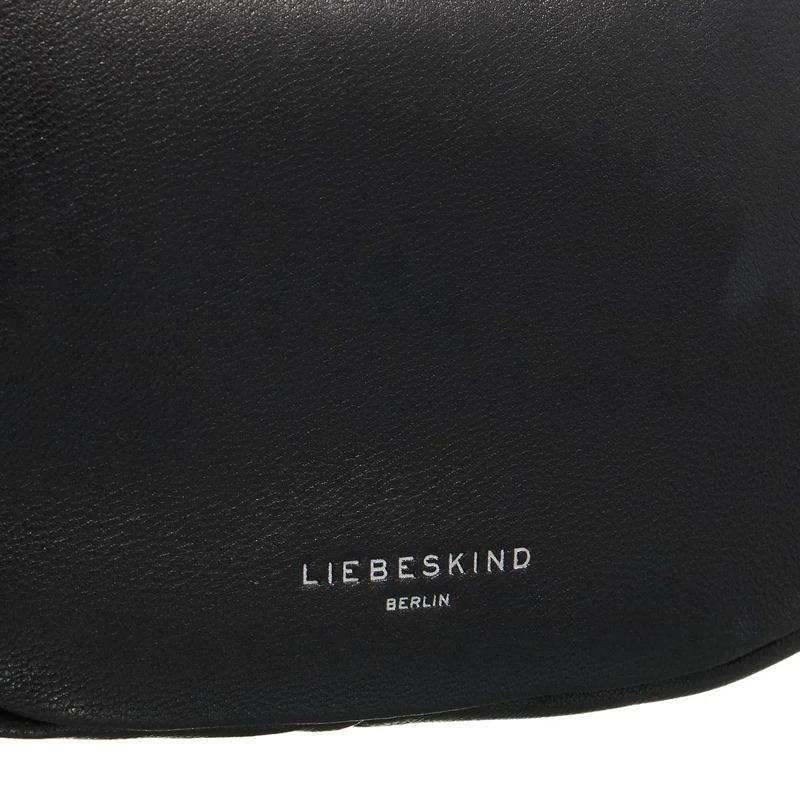 Liebeskind Berlin Crossbody Bag Farrah Vintage Goat Black(Image 5)