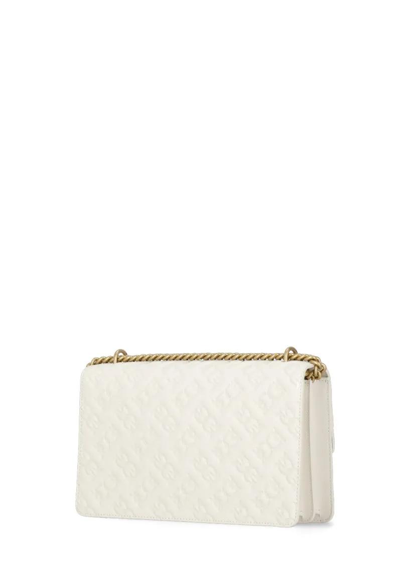 pinko Crossbody bags Crossbody bag 'Love One Classic' in wit