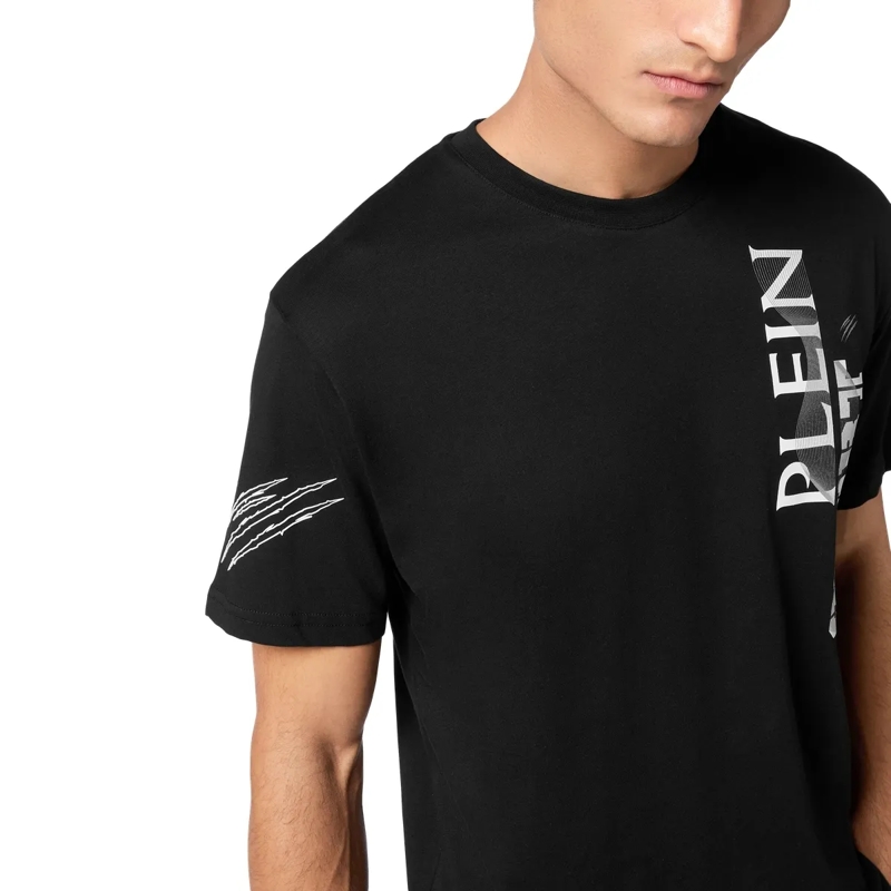 Plein Sport T-Shirt T-Shirt Wave schwarz(Image 5)