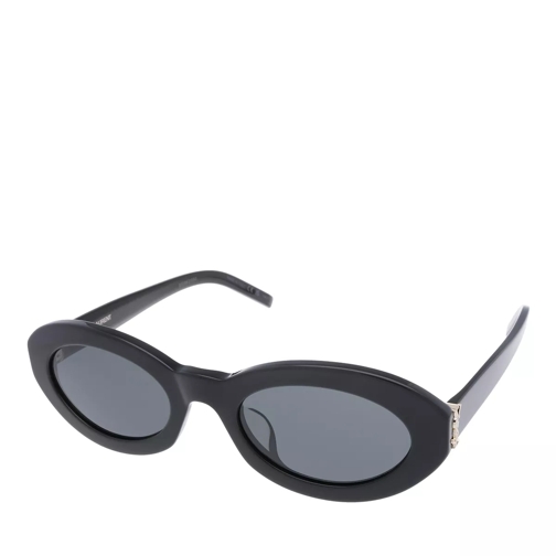 Saint Laurent SL M136/F-001 Black-Black-Black Sunglasses