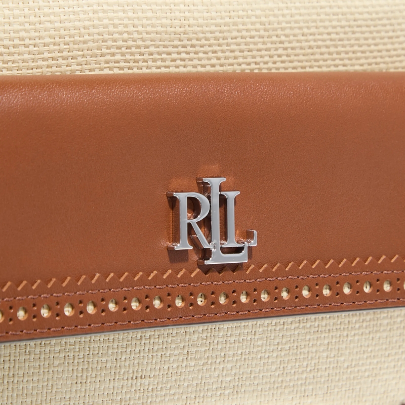 Lauren Ralph Lauren Crossbody Bag Marcy Cmra Crossbody Medium Light Natural/Lauren Tan (Image 4)