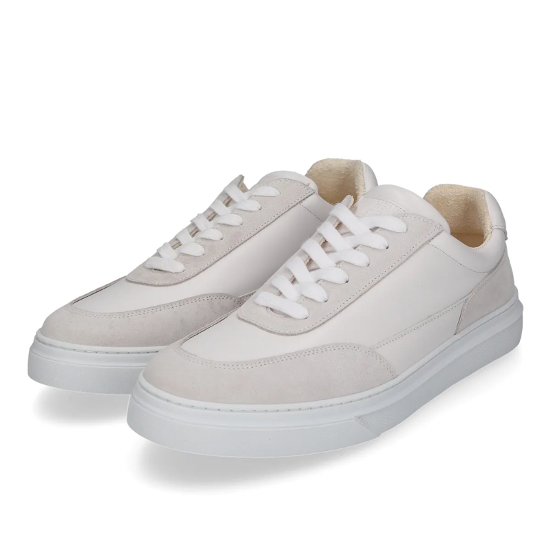 Henry Stevens Low-Top-Sneaker Sneaker Travis US weiss(Image 2)