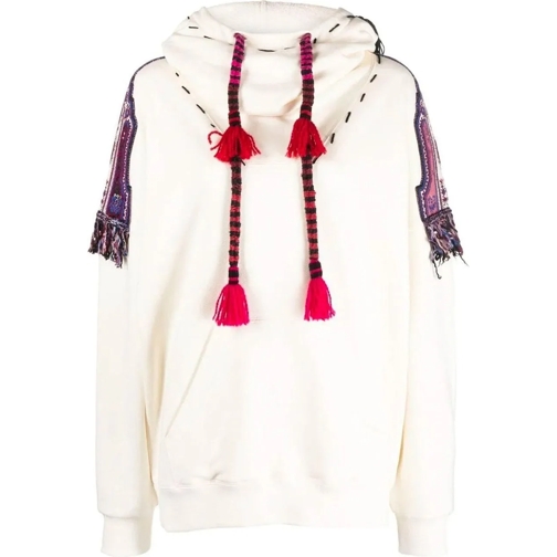 Etro Sweatshirts Etro Hooded Sweatshirt weiß