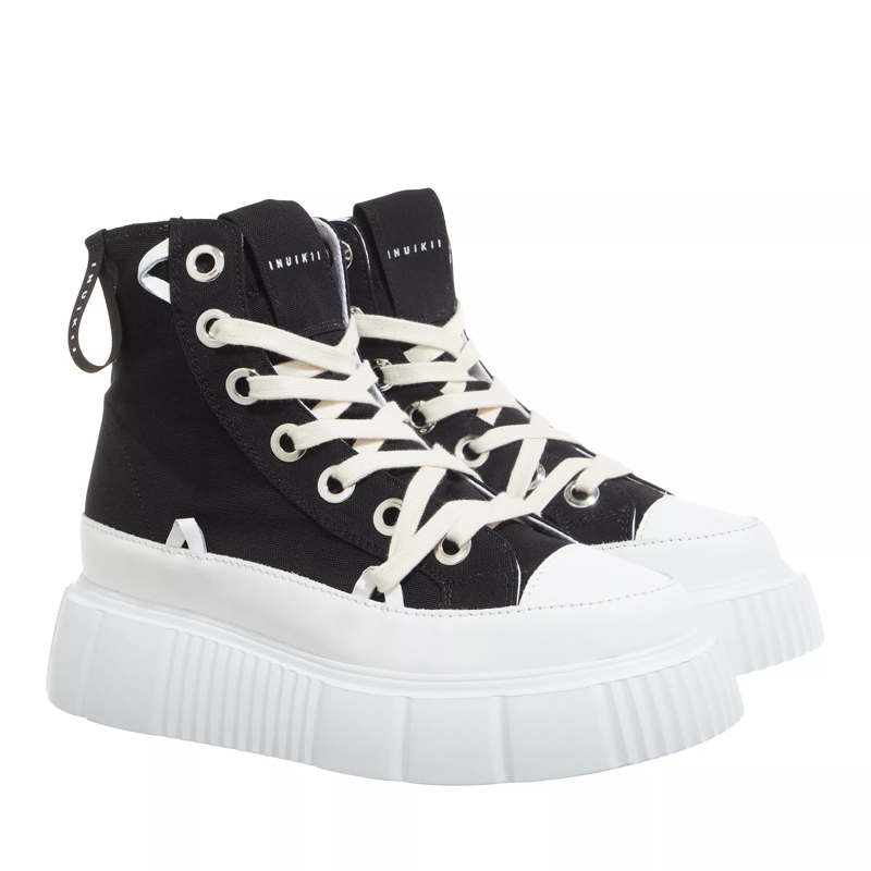 INUIKII High-Top Sneakers Matilda Canvas High 23 Black