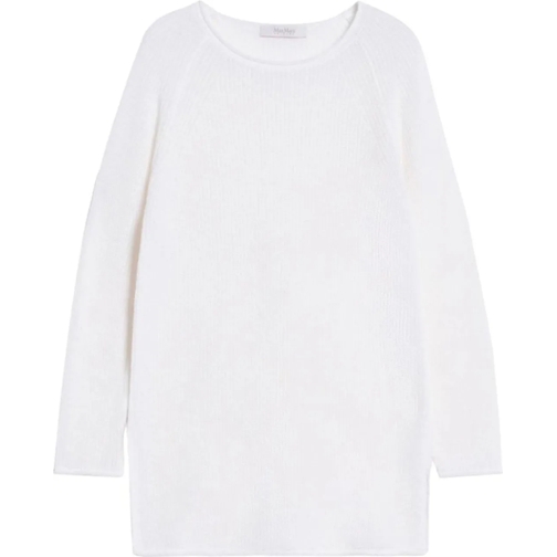 Max Mara Truien Sweaters White weiß