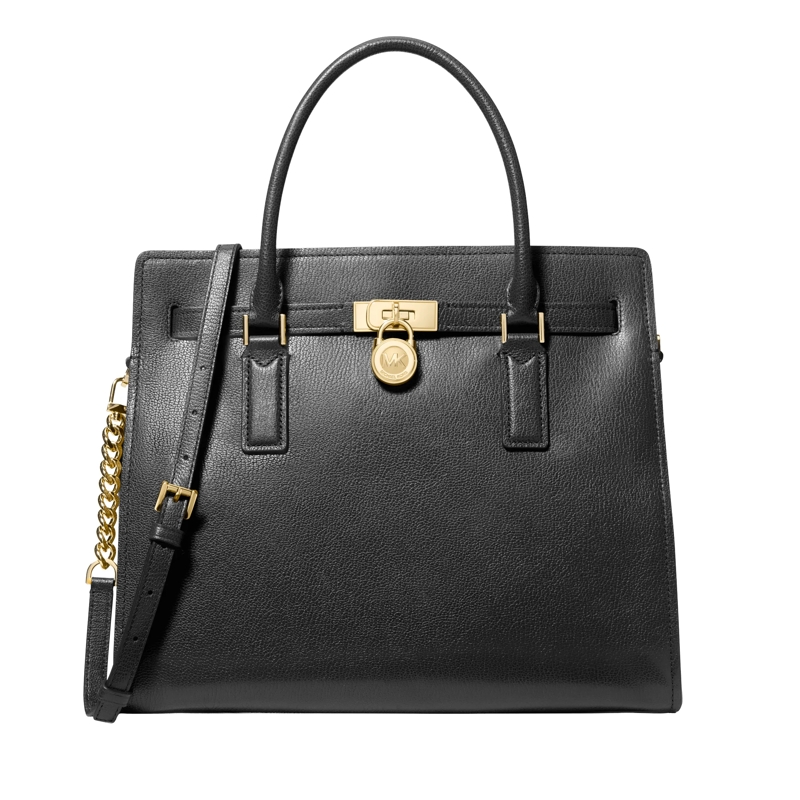 MICHAEL Michael Kors Tote Lg Satchel Black
