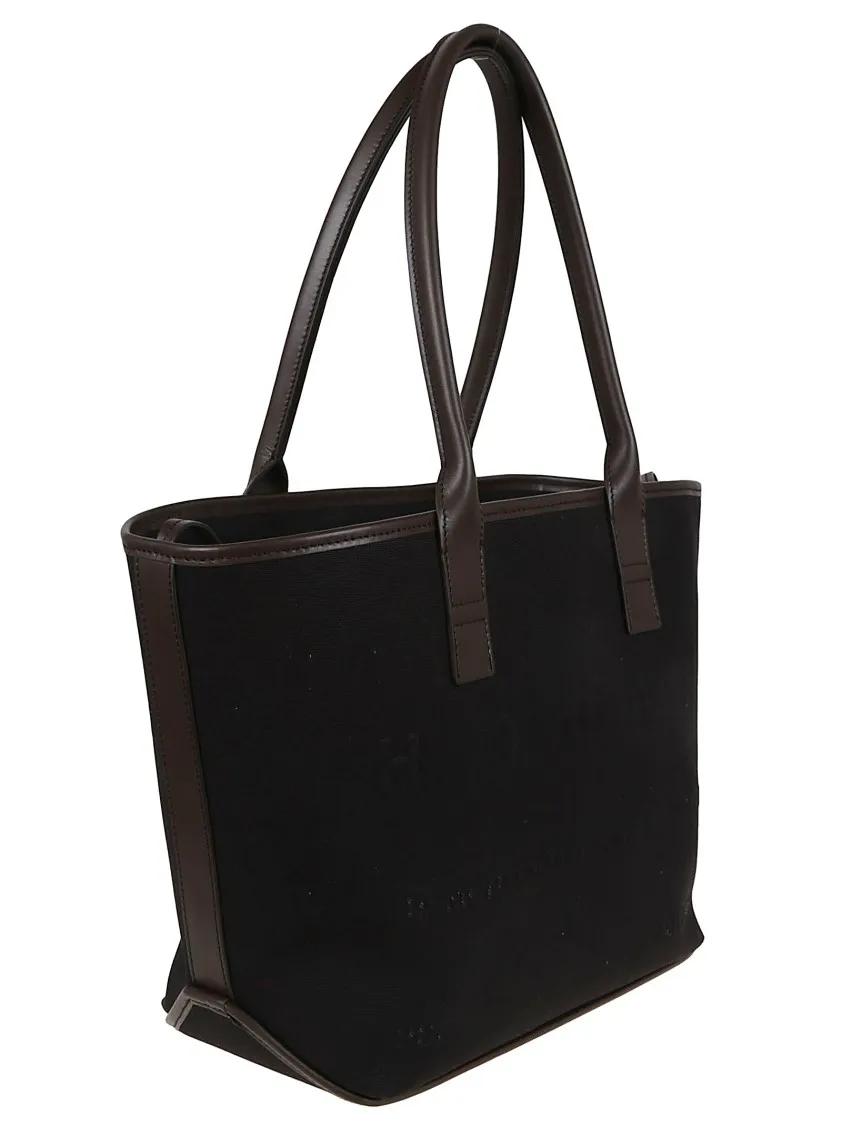 Hogan Shoppers & Totes Script Tote Bag in zwart