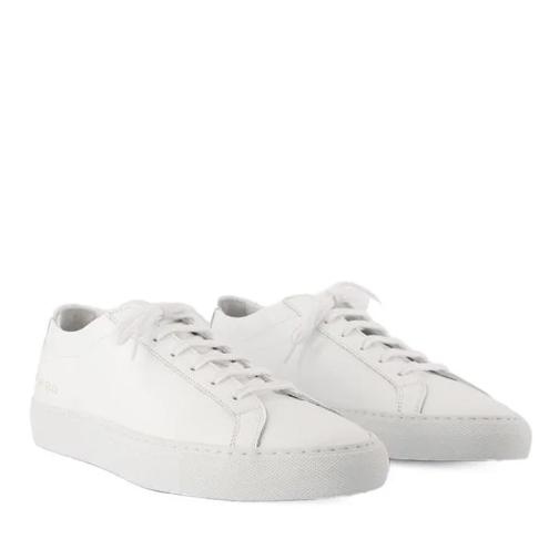 Common Projects Original Achilles Low Sneakers - Leather - White White scarpa da ginnastica bassa