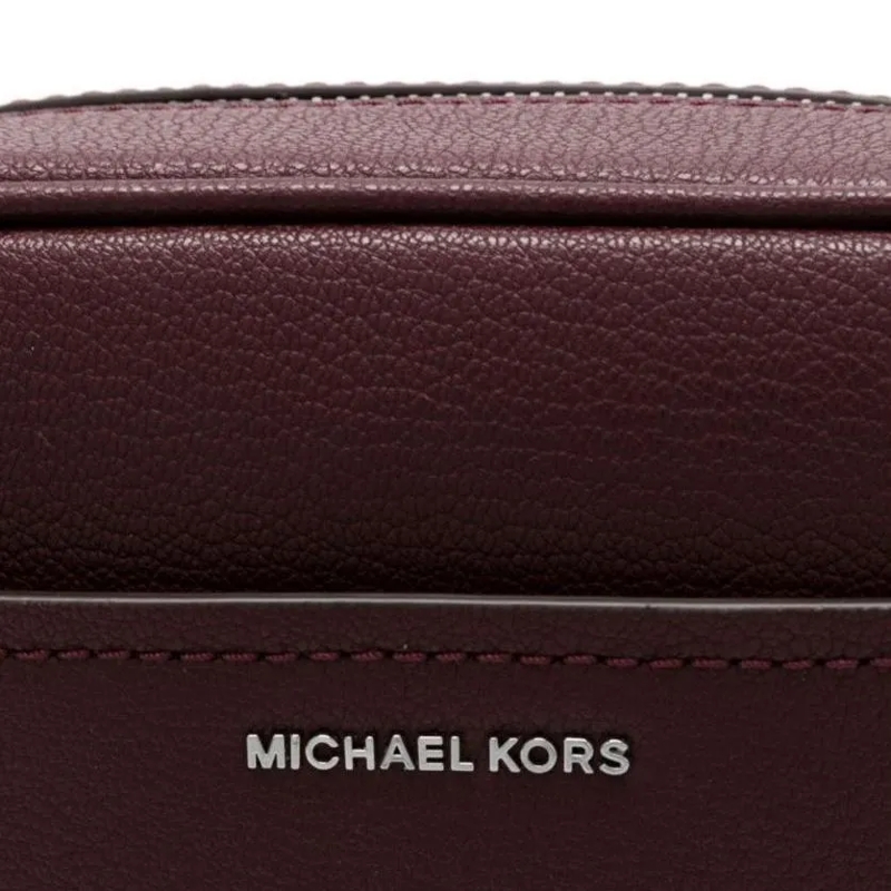 MICHAEL Michael Kors Crossbody Bag Sm Camera Xbody Oxblood(Image 4)