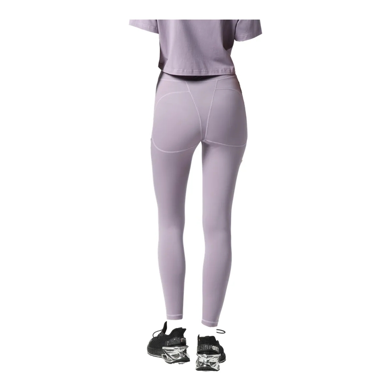 Plein Sport Leggings 2-In-1 Laufhose Scratch lila(Image 2)