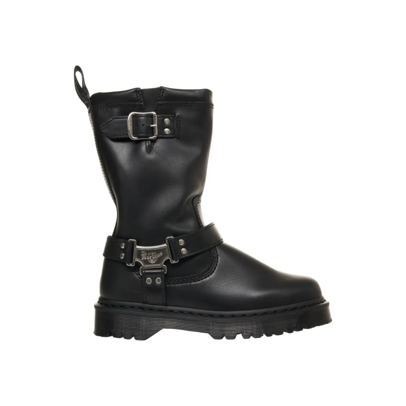 Dr. Martens Stiefel Anistone' Leather Boots Black