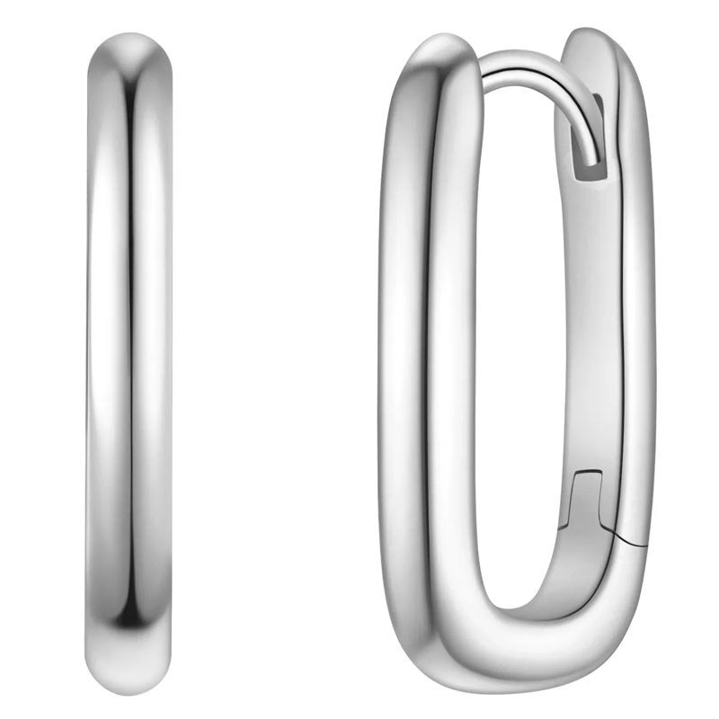 Glanzstücke München Ohrhänger Sterling Silber Creolen silber