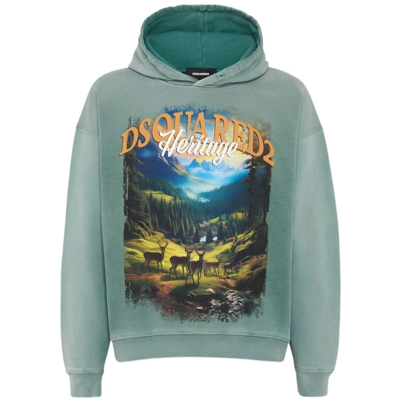 Dsquared2  Sweaters Vert Amande grün